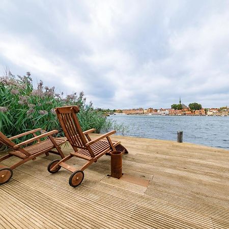 Urlaubsart - Ostsee - Urlaub In Kappelns "Schleibruecke" Appartement Buitenkant foto