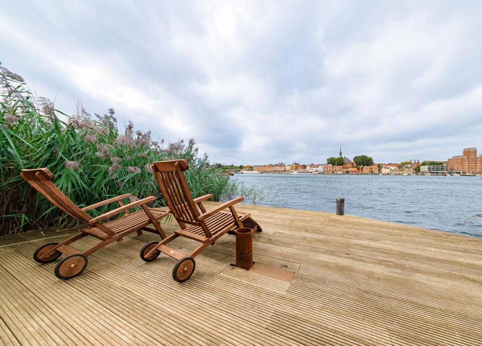 Urlaubsart - Ostsee - Urlaub In Kappelns "Schleibruecke" Appartement Buitenkant foto