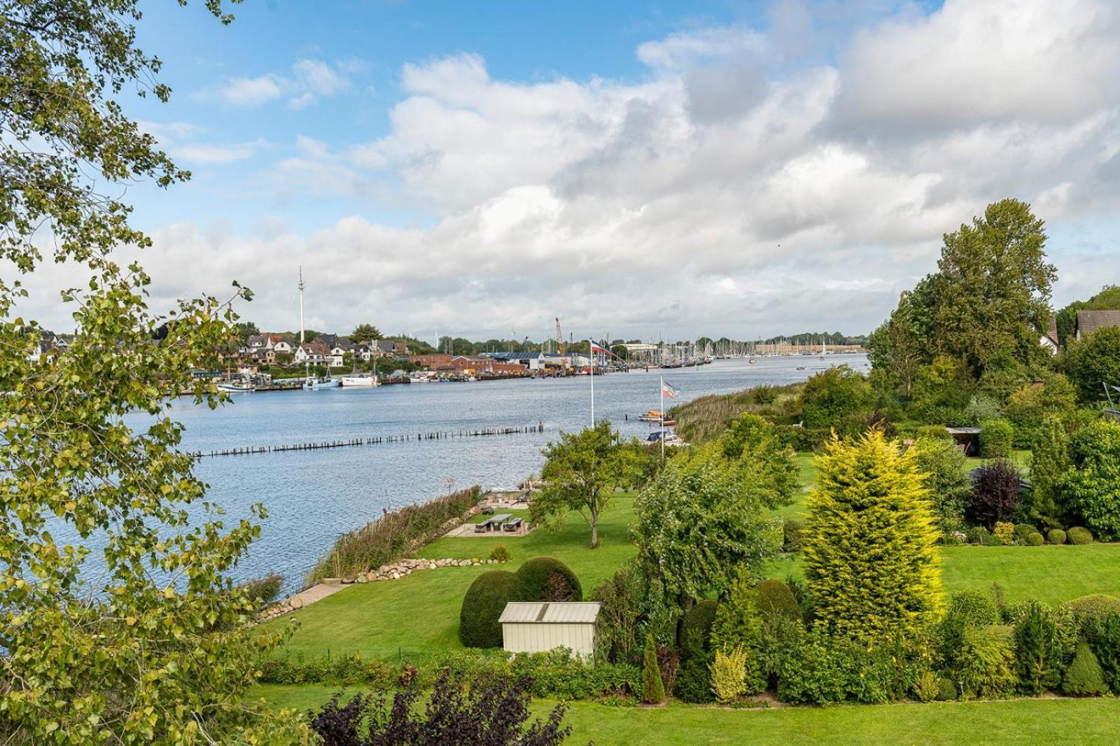 Urlaubsart - Ostsee - Urlaub In Kappelns "Schleibruecke" Appartement Buitenkant foto