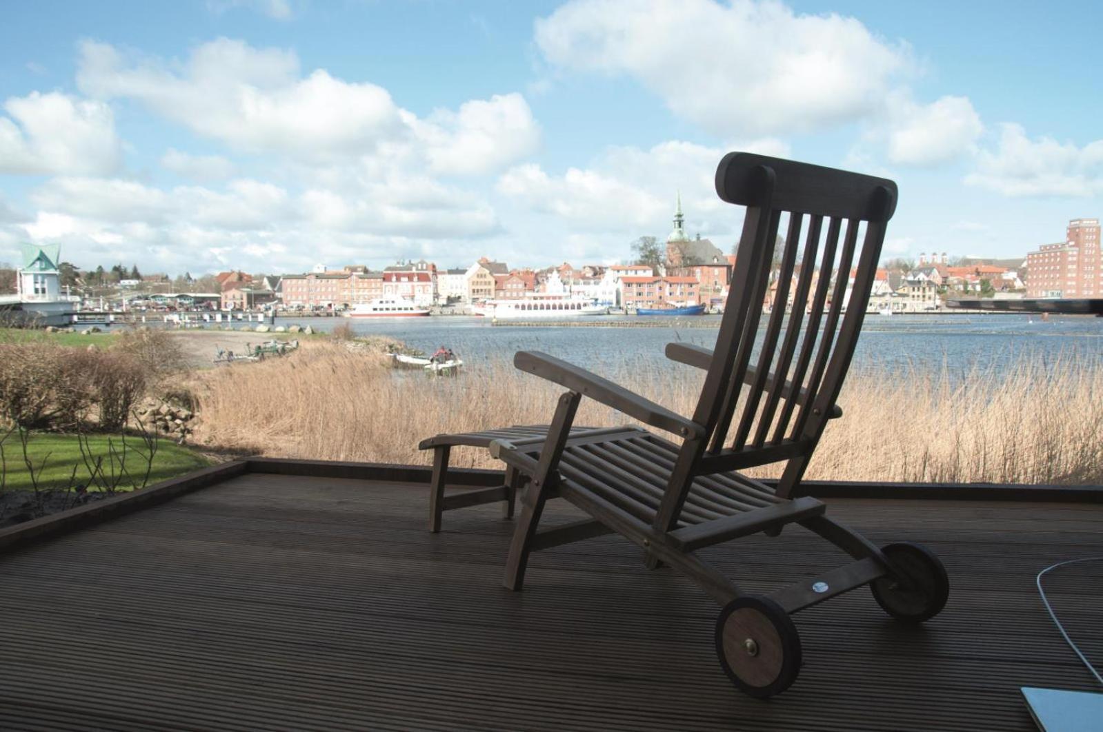 Urlaubsart - Ostsee - Urlaub In Kappelns "Schleibruecke" Appartement Buitenkant foto